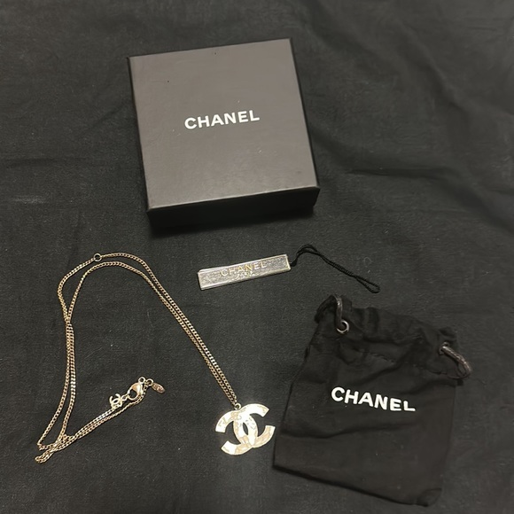 Chanel Double C Atlas Necklace - FULL SET!! Rare! - Picture 2 of 4